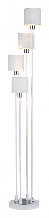Торшер Escada Denver 1109/4 White/Silver - 1