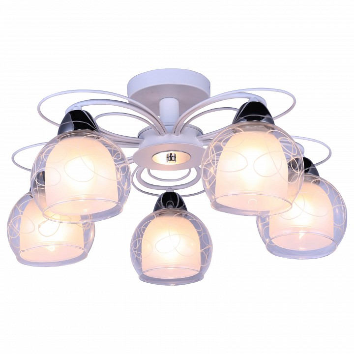 Потолочная люстра Arte Lamp A7585PL-5WH - 0