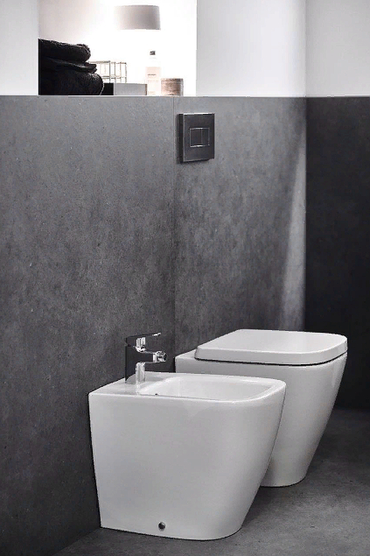 Биде напольное Ideal Standard I.Life белый T459501 - 4