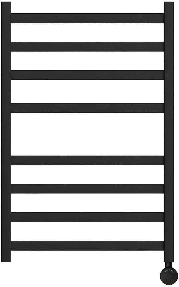 Полотенцесушитель электрический Point Меркурий 50х80 черный PN83158BE - 0
