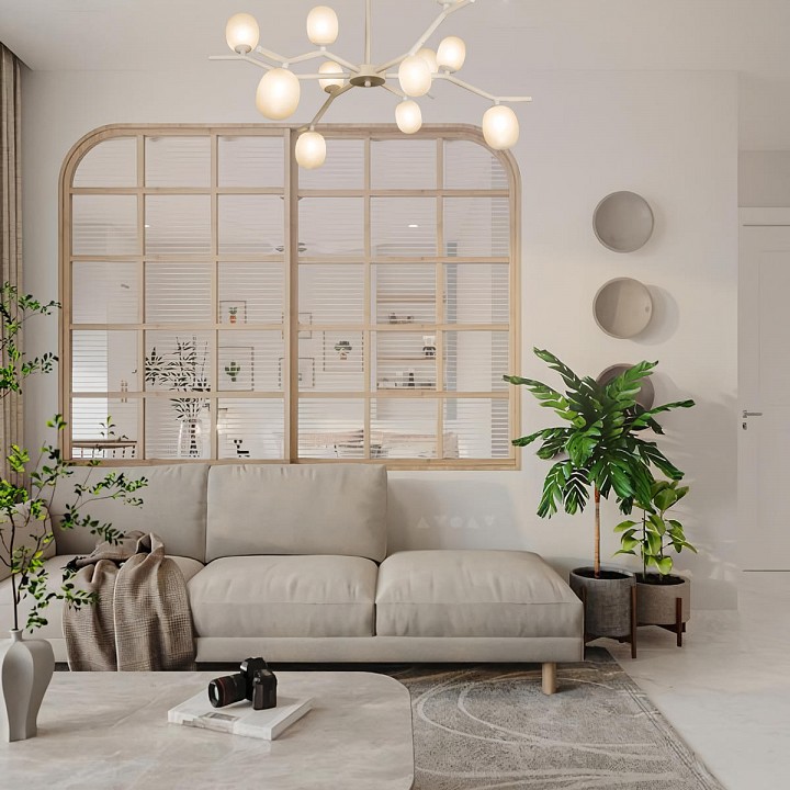 Люстра на штанге Loft it Sakura 10212/12 Gold - 3