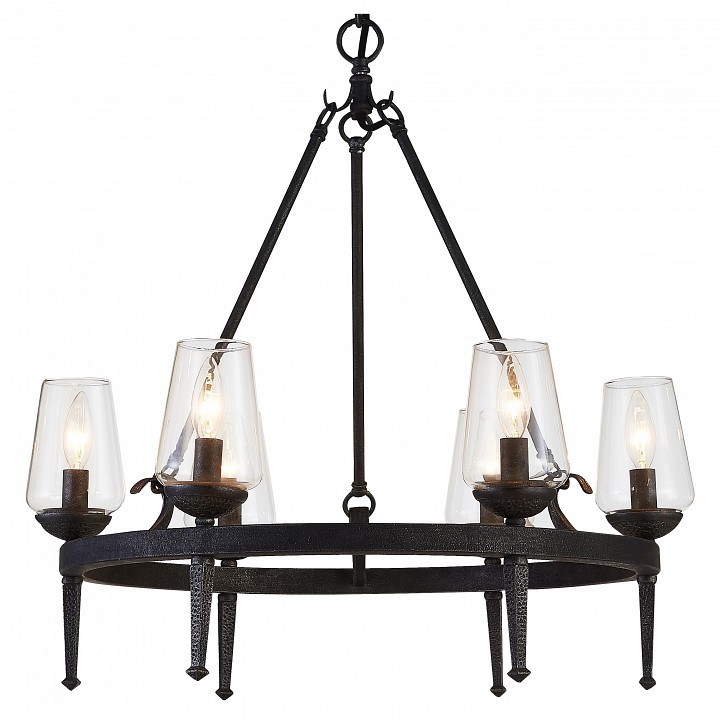 Подвесная люстра Arte Lamp 1722 A1722SP-6BA - 0