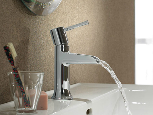 Смеситель для раковины Hansgrohe Тalis Classic хром  14127000 - 4