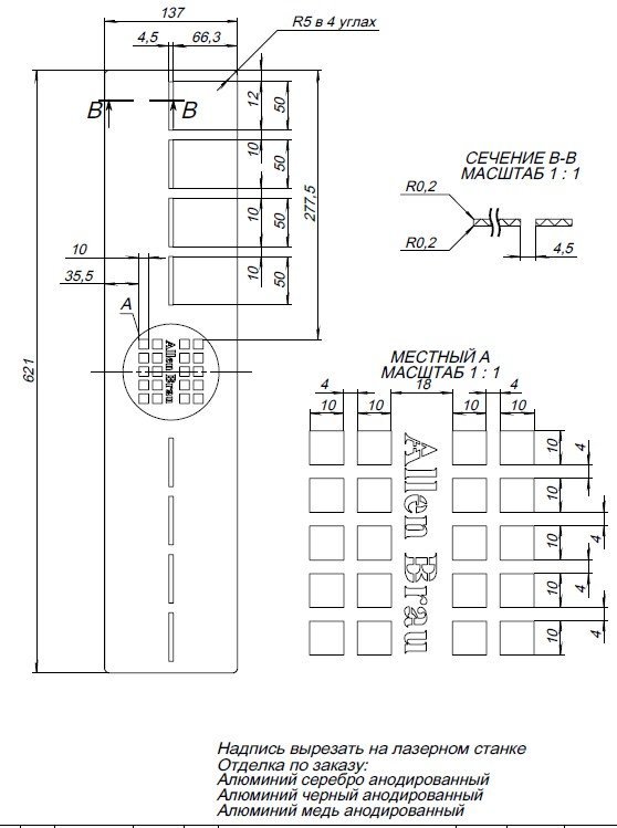 Накладка для сифона Allen Brau Infinity для поддона 120х80 медь матовый 8.210N3-60 - 2