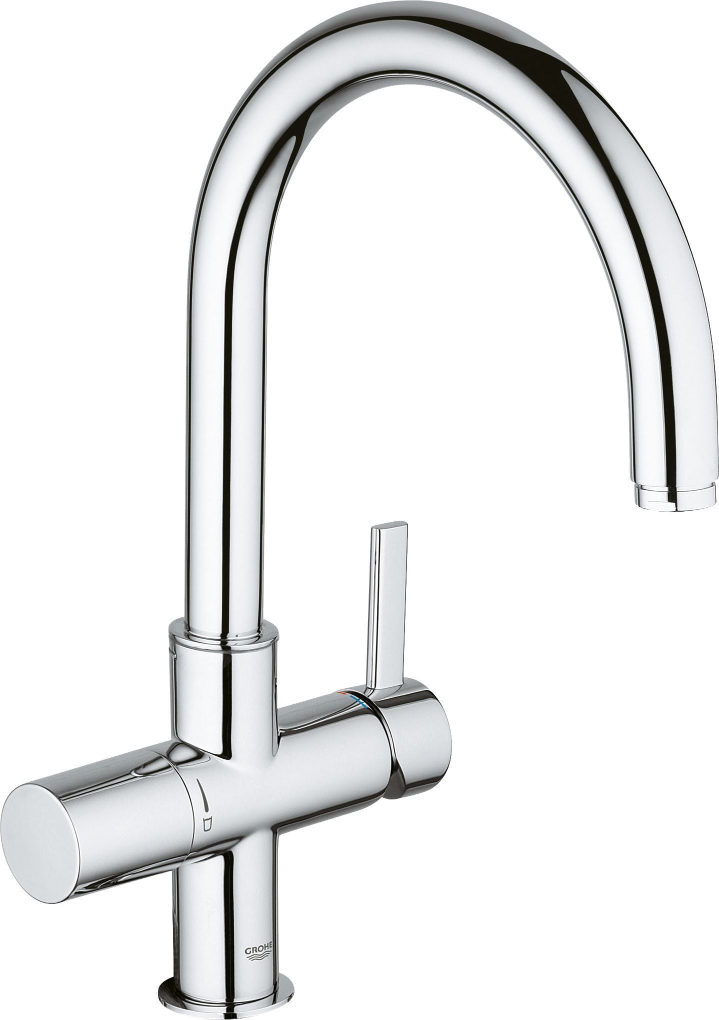 Смеситель Grohe Blue 33251000 для кухонной мойки - 0