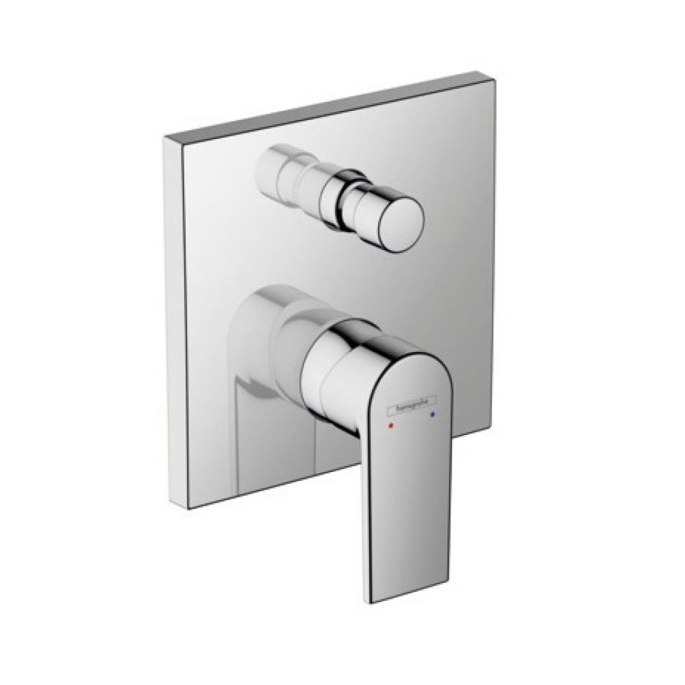 Смеситель для ванны с душем Hansgrohe Vernis Shape хром 71468000 - 0