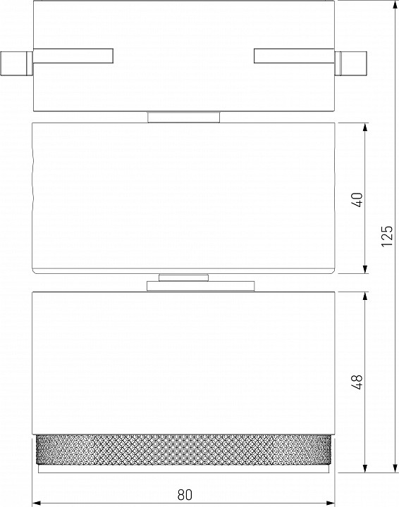 Трековый светодиодный светильник Elektrostandard Impact 85514/01 черный матовый/золото a062873 - 3