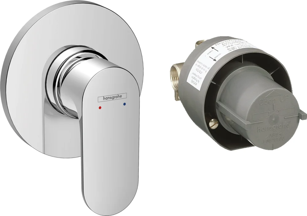 Смеситель для душа Hansgrohe Rebris S хром 72648000 - 1