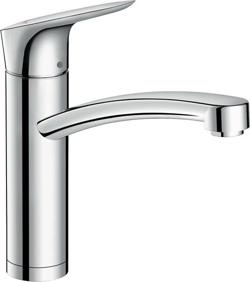 Смеситель Hansgrohe Logis 71833000 для кухонной мойки - 0