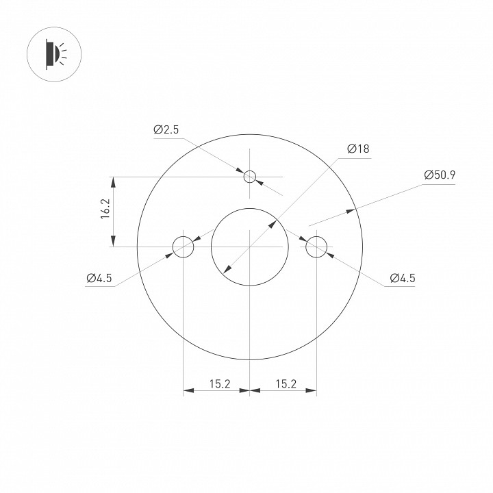 Настенный светодиодный светильник Arlight SP-Vinci-S900x55-10W Day4000 035684 - 4