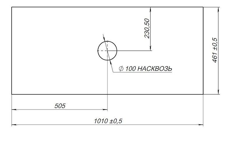 Столешница под раковину Allen Brau Reality 101 графит 1.32025.G - 4