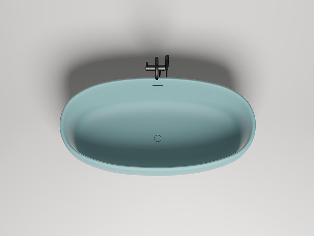 Ванна из искусственного камня Salini Luce 170x85 100121MRF S-stone, матовый, RAL полностью - 2