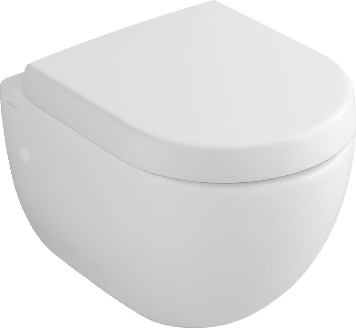 Унитаз подвесной Villeroy & Boch Subway 6604 1001 укороченный, alpin - 0