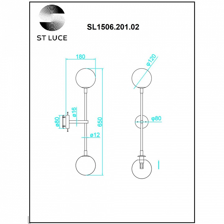 Бра ST-Luce Chieti SL1506.201.02 - 4