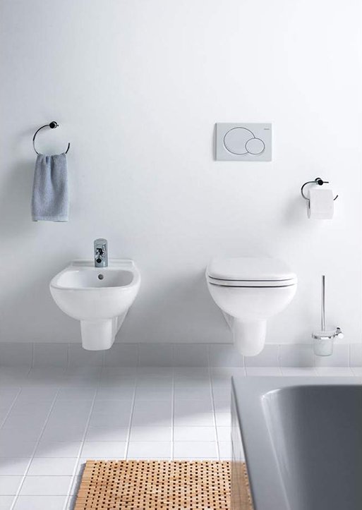 Унитаз подвесной Duravit D-code 45700900A1 безободковый - 2