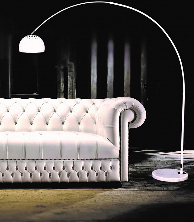 Торшер LUMINA DECO Azzuro LDF 5508-B WT - 1