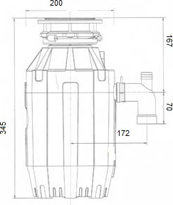 Измельчитель Bone Crusher   BC810-AS - 3