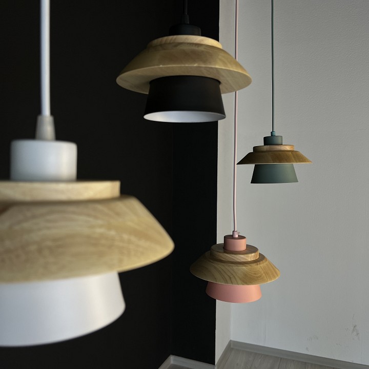 Подвесной светильник Imperiumloft Eco ECO1 - 3