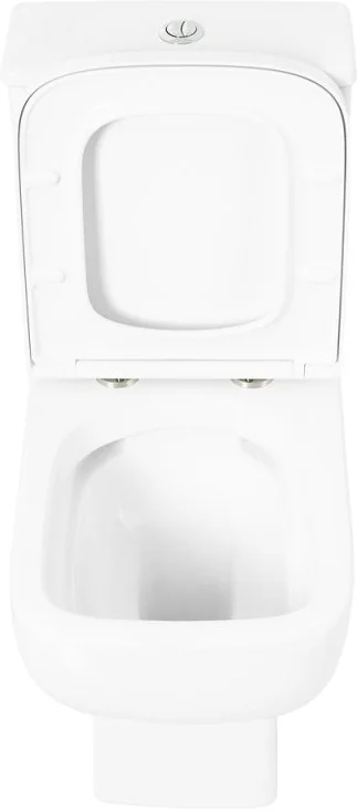 Унитаз-компакт безободковый BelBagno AURORA  BB8604CPR/SC+BB8604T - 3