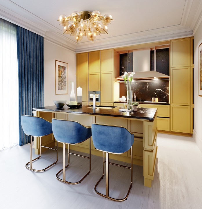 Потолочная люстра Maytoni Bolla MOD133CL-04BS - 1