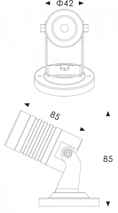 Светильник на штанге Deko-Light Mini I WW 732036 - 1