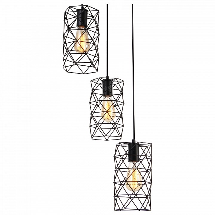 Подвесной светильник Toplight Marcia TL1175H-03BK - 0