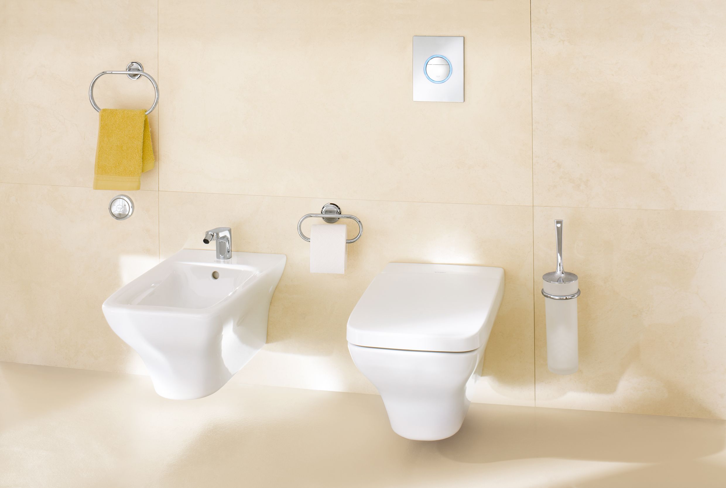 Кнопка смыва Grohe Nova Cosmopolitan Light 38809000 хром - 1