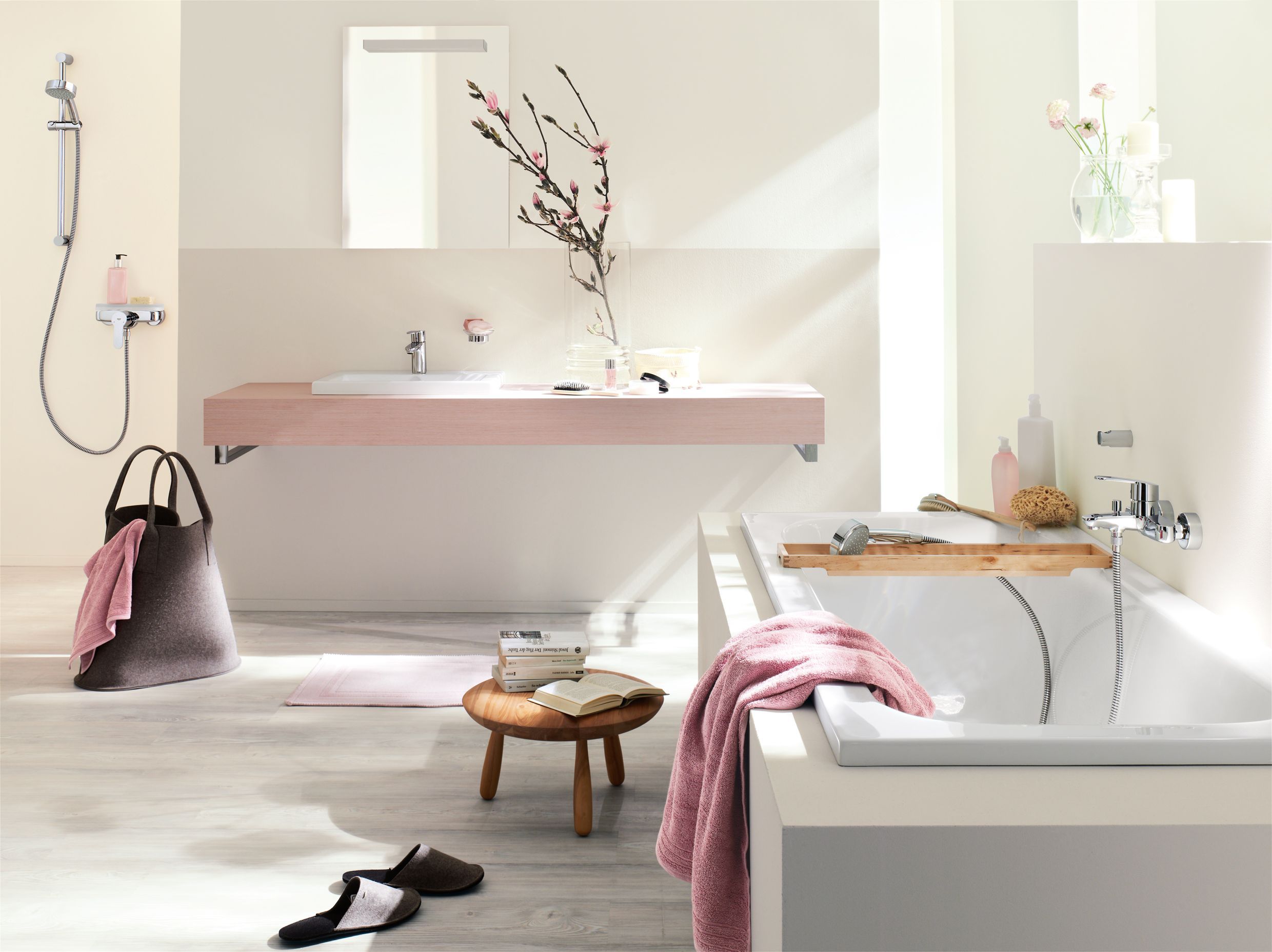 Смеситель Grohe Eurostyle Cosmopolitan 33590002 для душа - 4