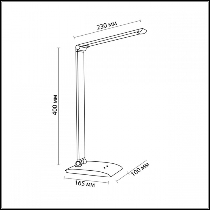 Настольная лампа Lumion Desk Reiko 3758/7TL - 1