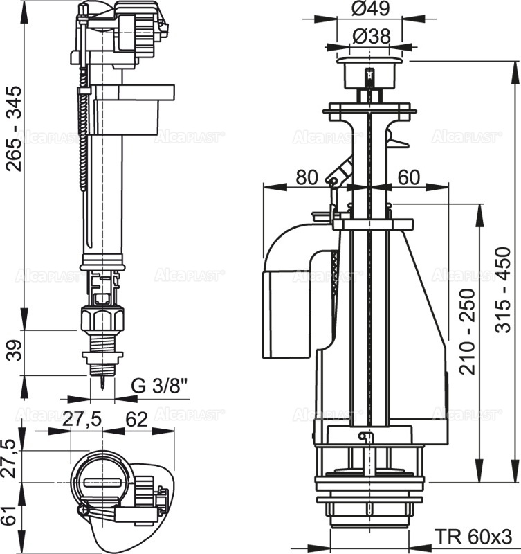 SA08AS 3/8