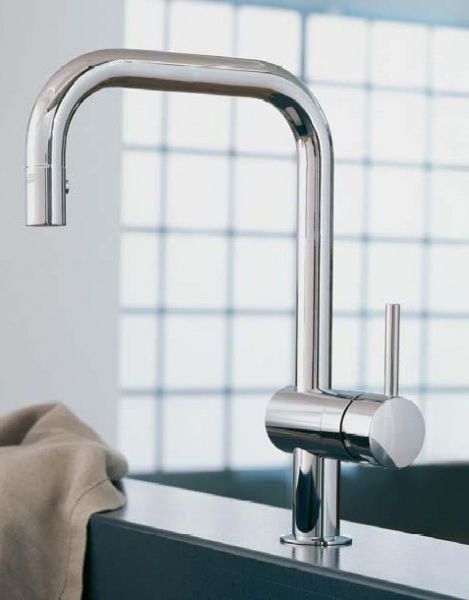 Смеситель Grohe Minta 32067000 для кухонной мойки - 2