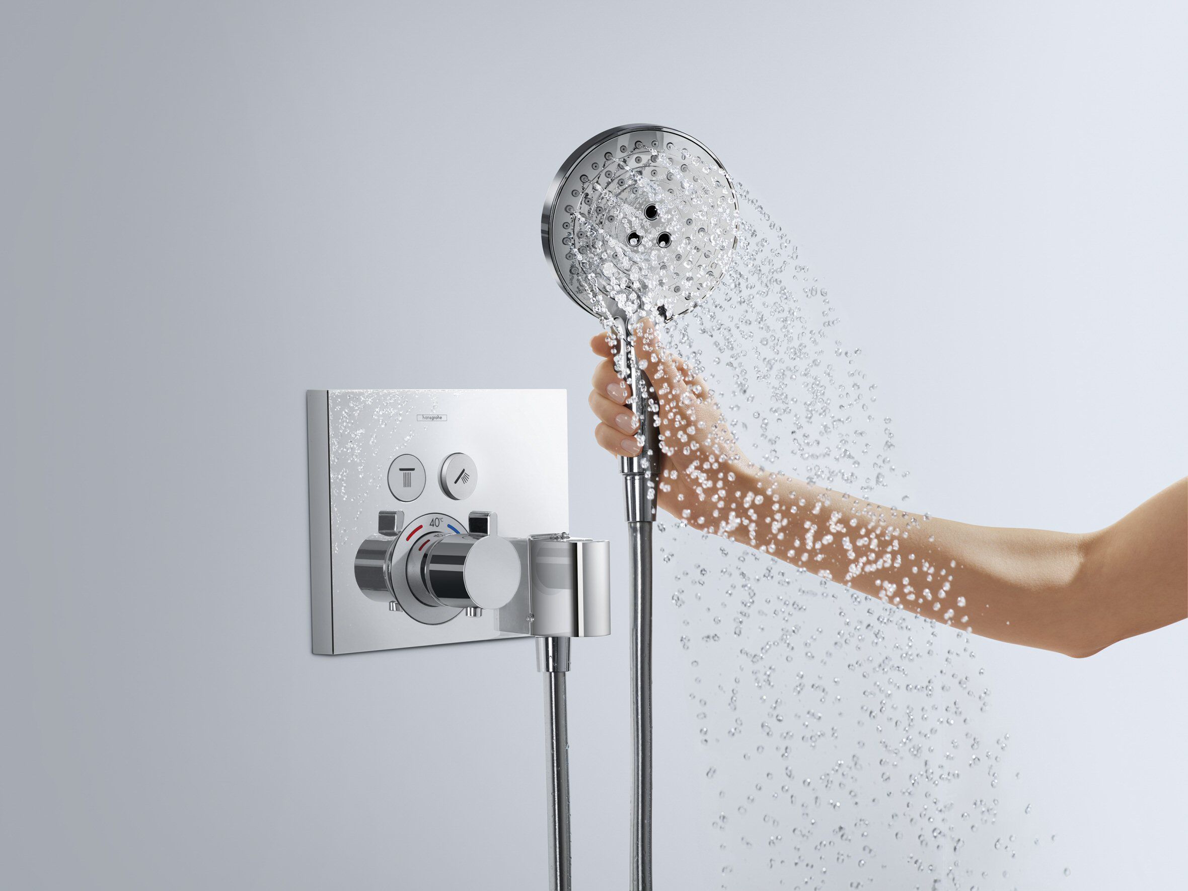 Термостат Hansgrohe Logis 15765000 для душа - 1