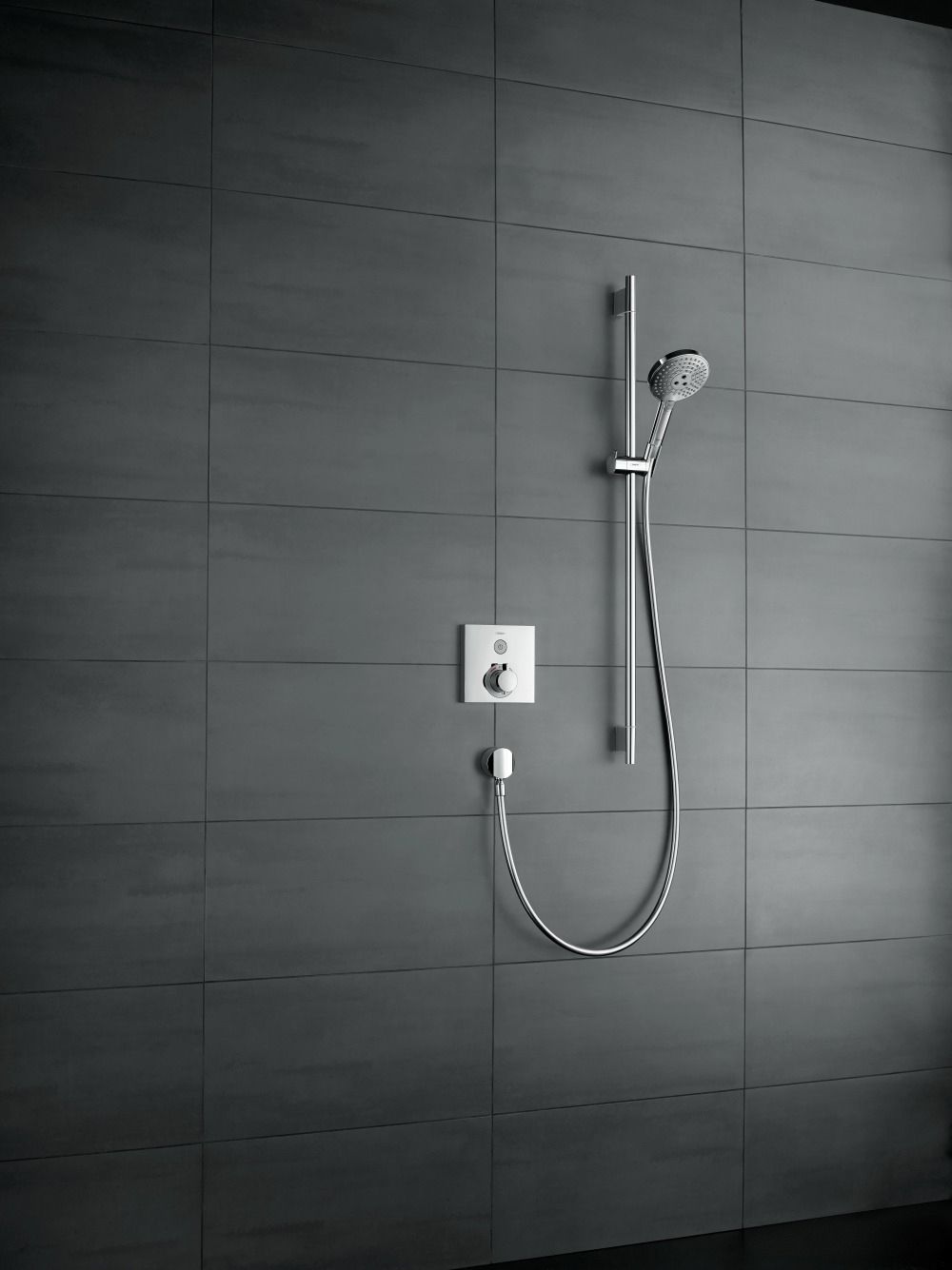 Термостат Hansgrohe ShowerSelect 15762000 для душа - 4