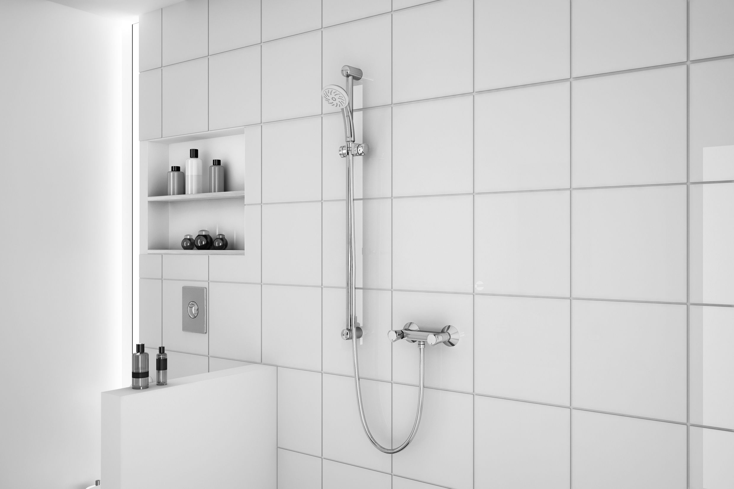 Душевой шланг Grohe Silverflex 28388000 - 12