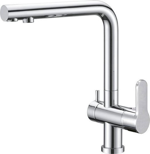 Смеситель BelBagno Tanaro TAN LACM CRM для кухонной мойки TAN-LACM-CRM - 0