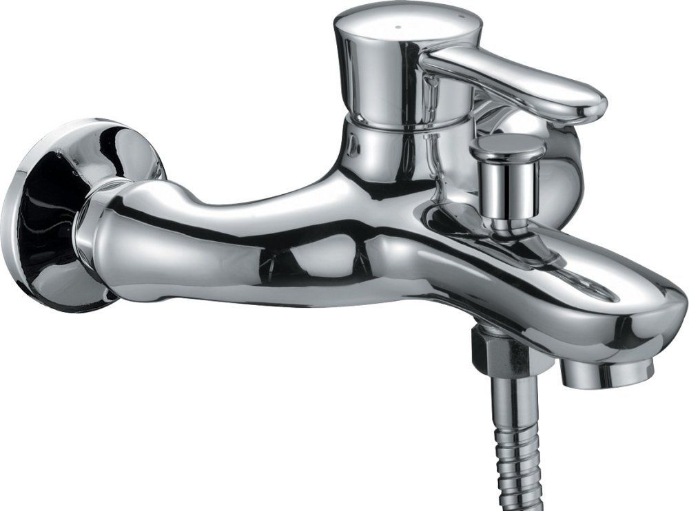 Смеситель BelBagno Oglio OGL VASM CRM для ванны с душем OGL-VASM-CRM - 0