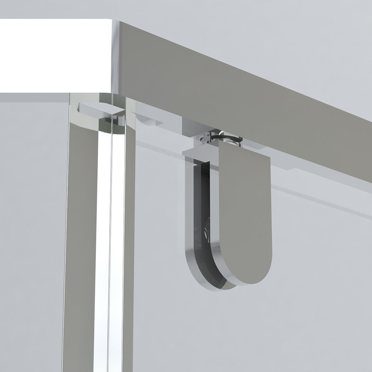 Душевой уголок Vincea Stresa VSP-1S900CL 90x90, профиль хром, стекло прозрачное - 6