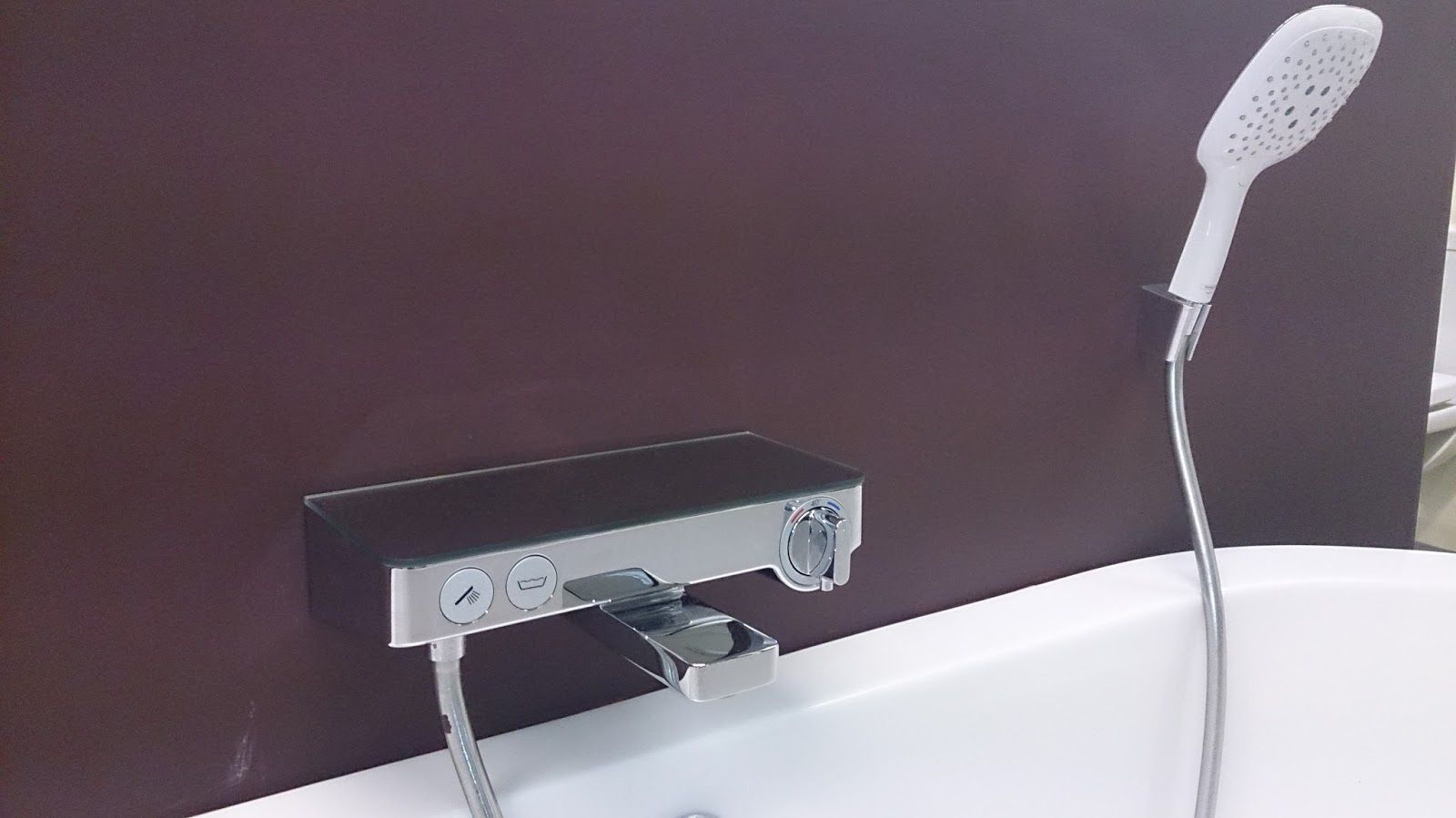 Термостат Hansgrohe Ecostat Select 13151000 для ванны с душем - 2