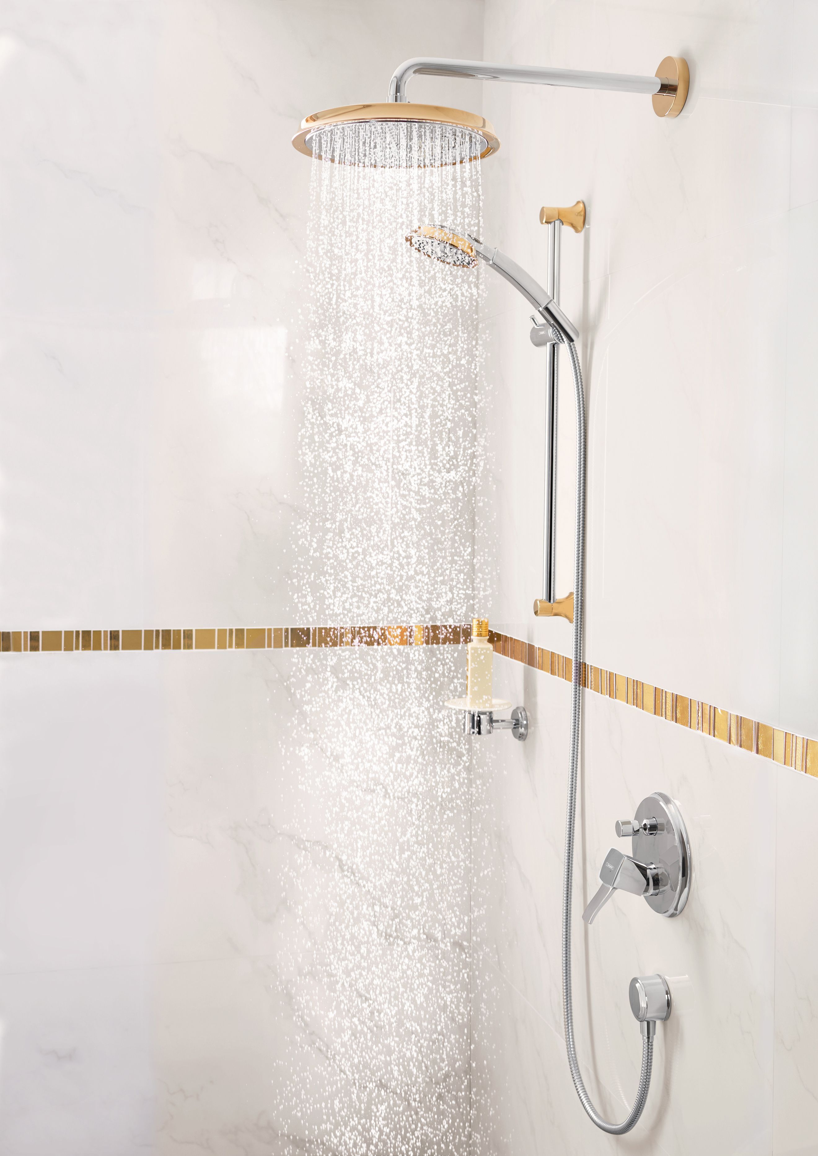 Смеситель Hansgrohe Metropol Classic 31345000 для ванны с душем - 1