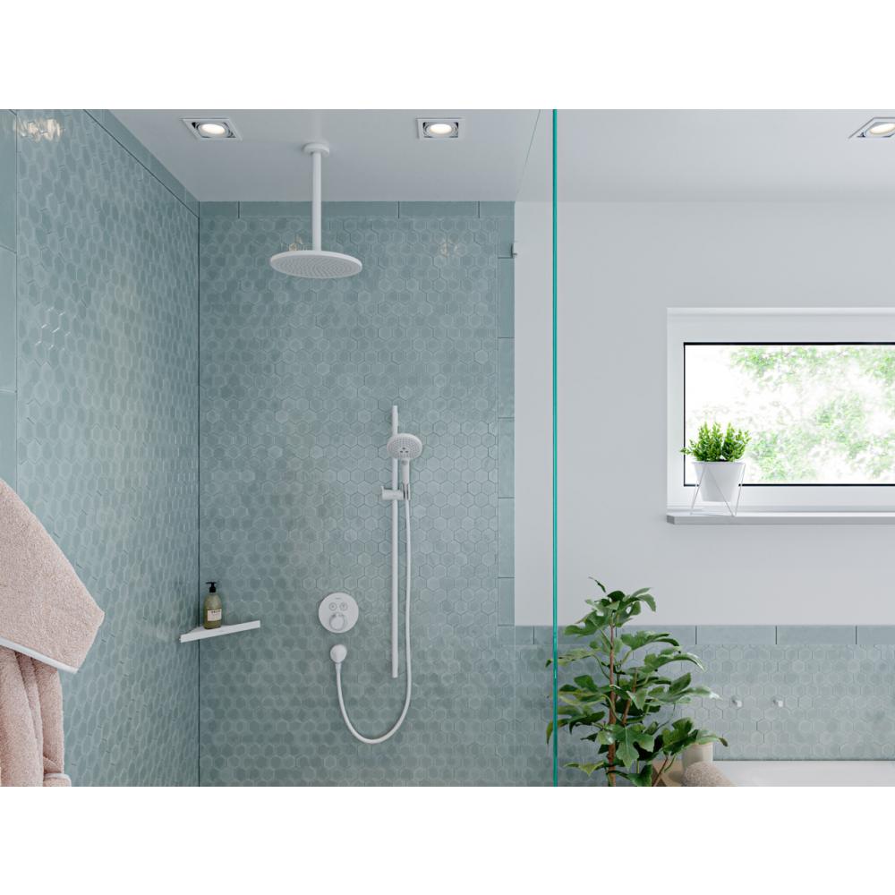 Верхний душ Hansgrohe Croma 280 1 режим 26220700, белый матовый - 1