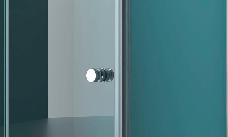 Душевой уголок BelBagno Albano 70х80 профиль хром стекло прозрачное ALBANO-ASH-1-70/80-C-Cr - 4