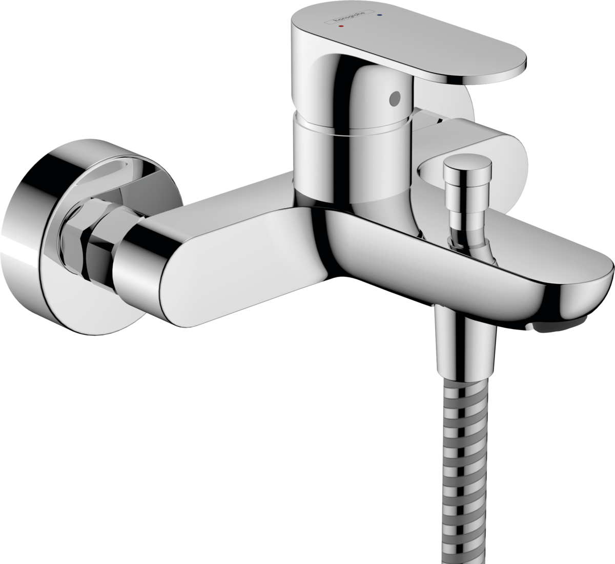 Смеситель для ванны с душем Hansgrohe Rebris S хром 72440000 - 0