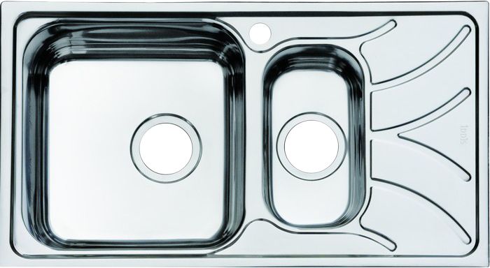 Мойка кухонная IDDIS Arro ARR78SXi77 - 0