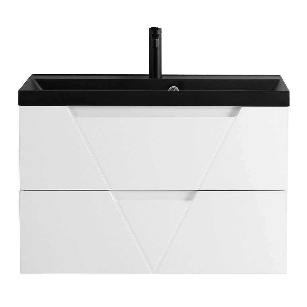 Комплект мебели BelBagno Vittoria 100 белый - 3