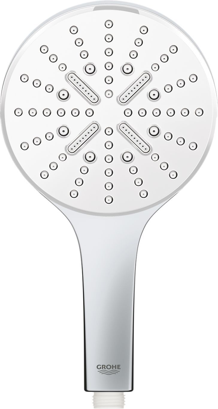 Душевая лейка Grohe Rainshower SmartActive 26574LS0 белая луна - 1
