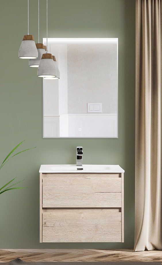 Тумба под раковину BelBagno Kraft 70 светлое дерево KRAFT-700-2C-SO-RGB - 6