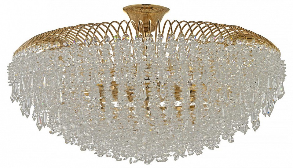 Люстра на штанге Arti Lampadari Delia Gold Delia E 1.3.60.105 G - 0