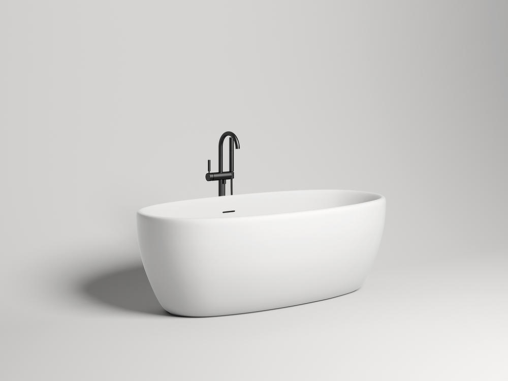 Ванна из искусственного камня Salini Luce 170x85  100121M S-stone -матовый; - 1