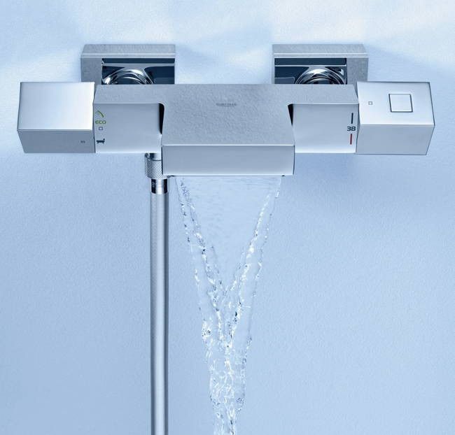 Термостат Grohe Grohtherm Cube 34502000 для ванны с душем - 2