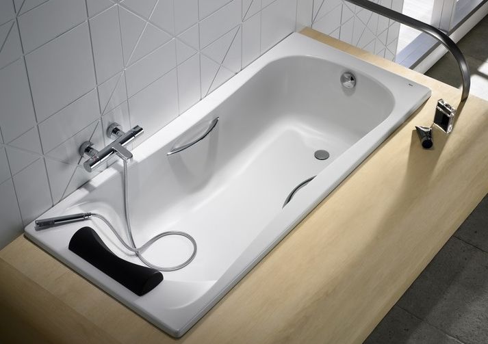 Акриловая ванна Roca BeCool 180x80 ZRU9302782 - 2
